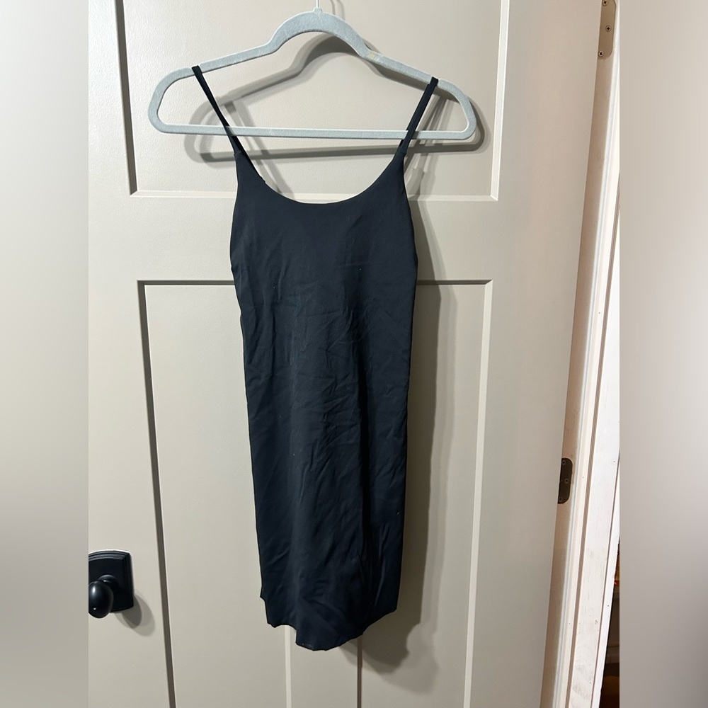 Abercrombie & Fitch Gilly Hicks Athletic shorts Black Dress adjustable straps